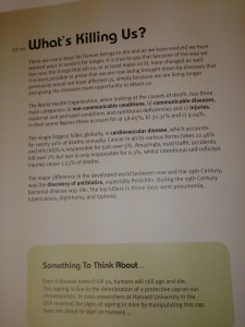 what is killing human beings