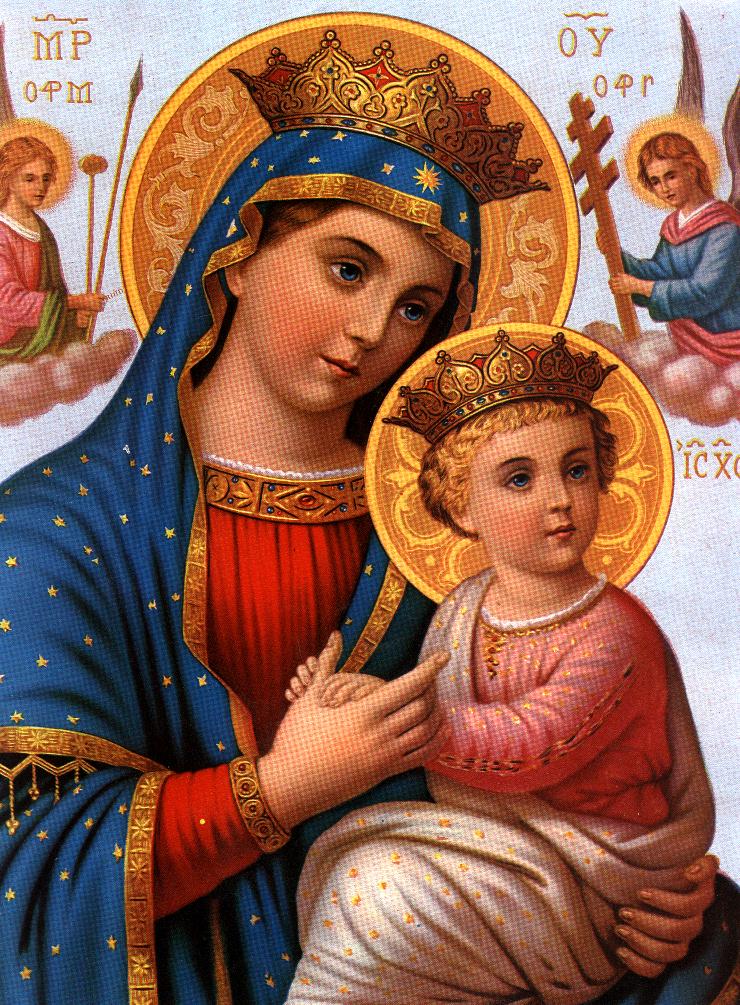 120 ዎቹ የድንግል ማርያም ስሞች