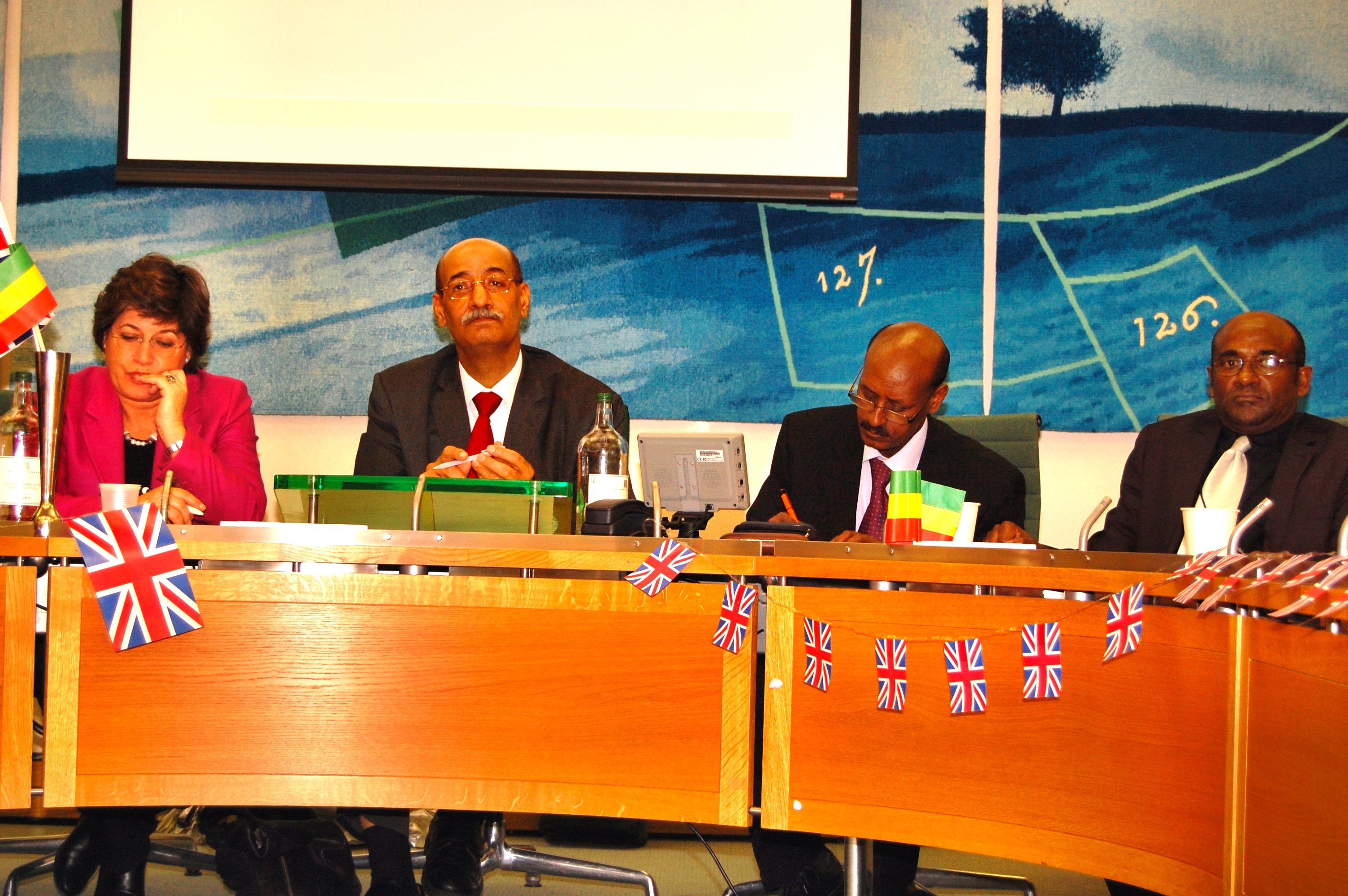 Ana Goes, Ethiopia and Portugal: History Repeats Itself